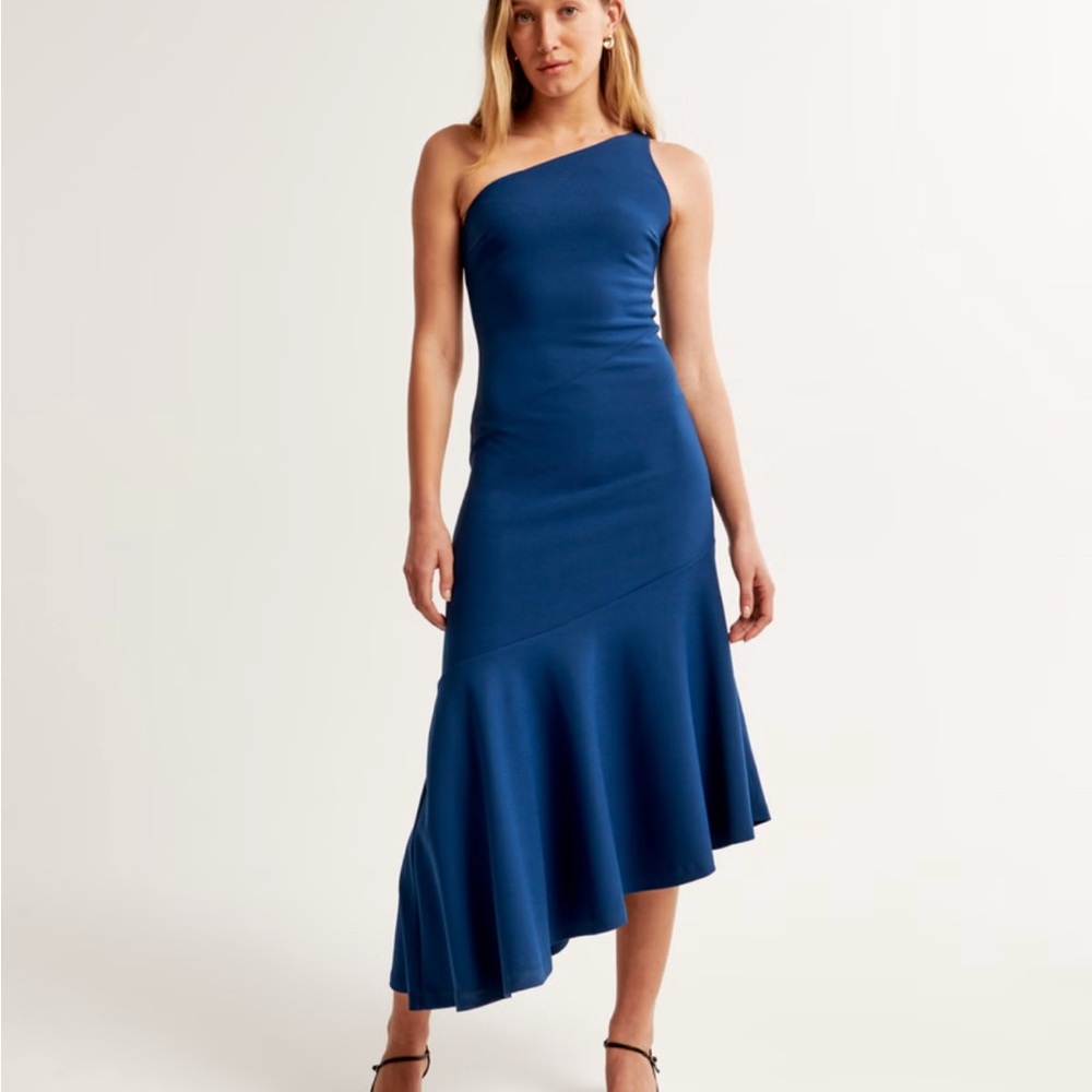 Abercrombie & Fitch Navy Dress